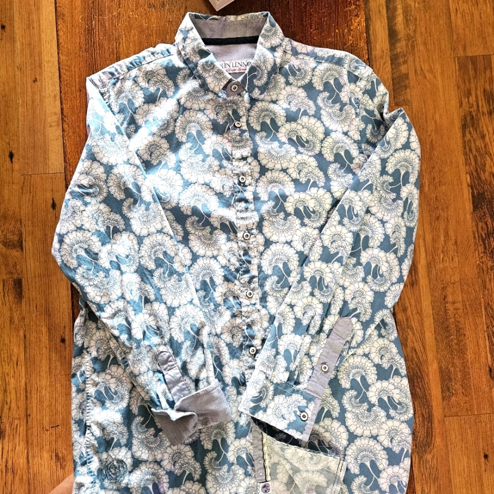 John Lennon by English Laundry casual shirt